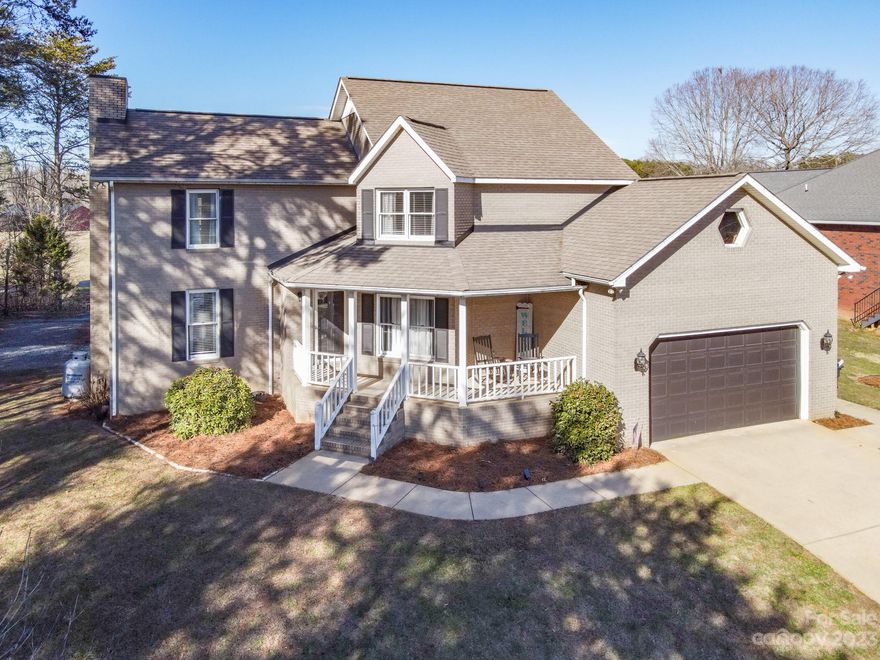 Don't Miss This Completely Remodeled Water View Home w/In-Ground Pool & Deeded Boat slip! Great Room w/Real Stone Fireplace, Custom Built-In Cabinets, Custom Mantle and Shiplap, Huge Kitchen w/Custom Cabinets, Granite and New Appliances,  Laundry with new Cabinets and Granite, Office on Main Floor w/closet (currently being used as a bedroom), Master Bedroom w/Sitting Area, Master Bathroom w/ New Cabinets, Granite, Travertine Walk-In Shower with Rain head and New Walk-In Closet. Large Secondary Bedrooms, Walk-In Attic Storage, Newly Permitted Finished Heated/Cooled Basement Is an Entertainers Dream w/Kitchenette (plumbed for sink), Beverage Cooler, Half Bath and Flex Room (currently being used as a guest bedroom). New Paint and Flooring Throughout the House. Gazebo w/ New Metal Roof and TV Overlooking Pool, Fire Pit, New 12x20 Double Loft Storage Building, New Aluminum & Vinyl Fencing, Additional Concrete w/Cool Seal. Deeded Boat slip w/New Hydrohoist 8800# lift Just Across The Street.