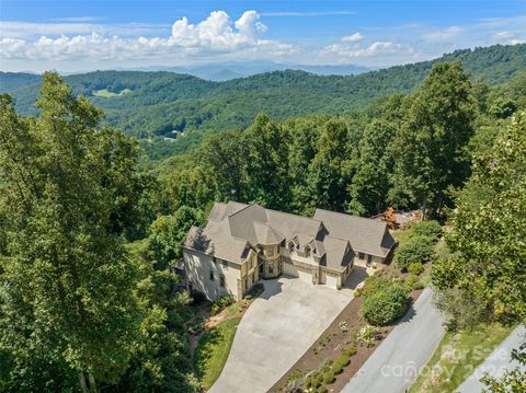 A home in Asheville