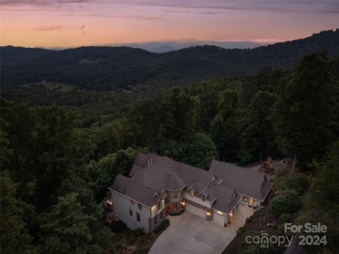 A home in Asheville