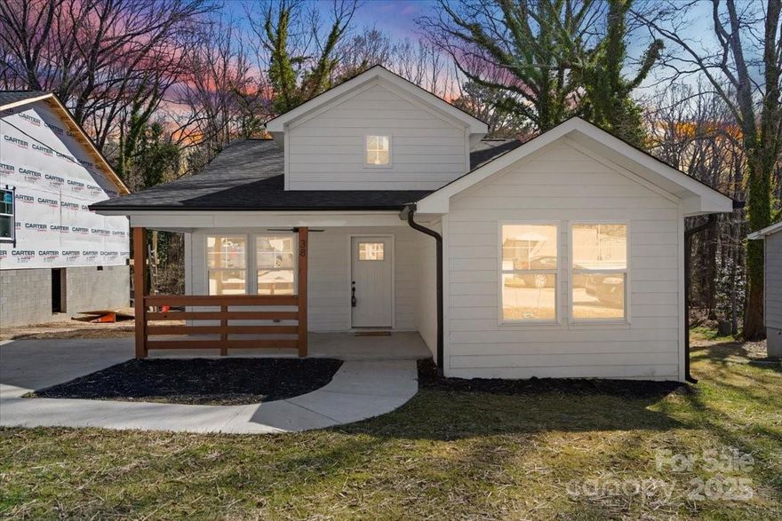 ***100% Financing Available & $5,000 in seller paid closing costs*** Welcome to this stunning new construction home featuring 3 bedrooms and 2 bathrooms, designed for modern living! Enjoy the charming front porch, perfect for morning coffee, and a spacious back deck ideal for entertaining. Inside, you'll find an open-concept layout with stylish finishes, a bright kitchen with sleek granite countertops, and a cozy living space. The backyard is perfect to customize your own oasis & privacy! The primary suite offers a private retreat with an en-suite bath. Conveniently located with easy access to local shopping & dining. Don't miss this beautiful home—schedule your showing today!