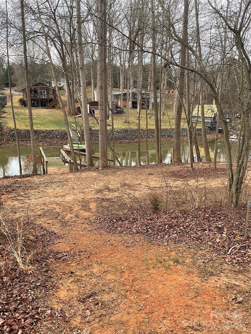 New offering of gated access waterfront cove lot on Lake Norman. Call agent for more details.