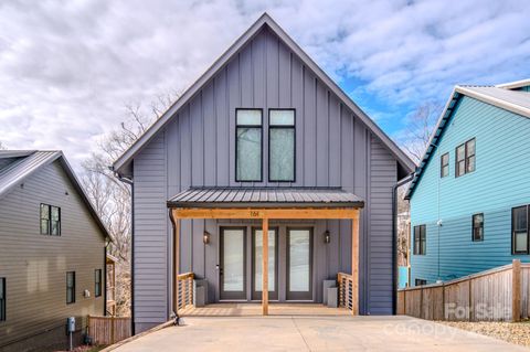 A home in Asheville