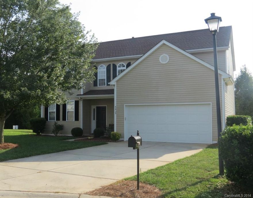 BALLANTYNE - LOCATION, LOCATION! Within minutes from Blakeney, Stonecrest & Ballantyne!  Home at end of Cul-de-sac perfect for children. Original owner - Very well kept & maintained move in ready 4 bedroom 2 1/2 bath home. Home also has a flex room can be used for office or sitting room, dining room, eat in kitchen, great room has gas fireplace. Several rooms newly painted including closets. New Roof in 2011 new Garage Door in 2013 & kitchen floor replaced last week.  Will go fast.