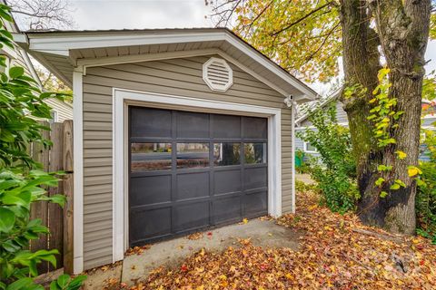 A home in Charlotte