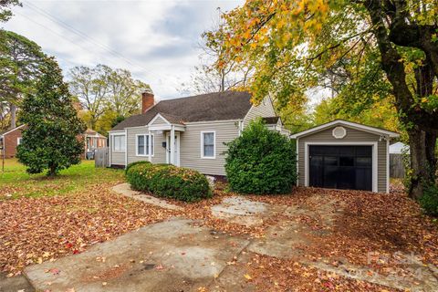 A home in Charlotte