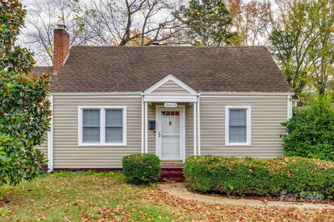 A home in Charlotte