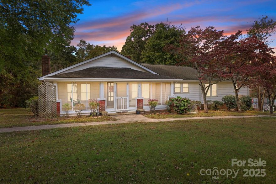 Welcome to 247 N Main Street, nestled in the heart of the quaint town of New London! This spacious 5-bedroom, 2.5-bath home offers small-town charm and plenty of room for everyone. Enjoy relaxing on the screened-in front porch with your favorite drink, rocking chair, or porch swing while overlooking the park across the street with walking trails. Inside, you’ll find generous living space and a partial basement perfect for storage or a workshop. With all this space and the split layout of the home, it would be ideal for an in-law suite or multi-generational living. The fenced-in backyard sits on nearly an acre (0.92), providing space for outdoor entertaining, pets, or a garden. Major updates include a new HVAC system in 2023 and a roof replaced in 2010. With city water, city sewer, and an unbeatable location near the park and local conveniences, this home blends comfort, charm, and opportunity — zoning may also allow for a group home facility (must meet zoning guidelines).