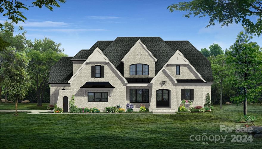 Gorgeous Custom NEW CONSTRUCTION by award winning Linnane Homes! Beautiful .54 Acre wooded setting backing to 11 Acre horse farm in this popular GATED Community! This "to be built" wide open floor plan offers high ceilings, custom trim, a DROP DEAD GORGEOUS Kitchen w/huge walk in Scullery pantry, Primary & Guest suite on the main & an oversized Bonus w/attached separate exercise room! 3 Car Garage, covered outdoor patio and an option for a custom pool & outdoor grilling station! 5 Beds, 4.5 Baths, 3 Car Garage! Pictures are a representation of a previously built Linnane Home. Not all options/pool as seen in pictures are included in this build. THIS HOME IS NOT BUILT YET AND NOT UNDER CONSTRUCTION. BUYER CAN MAKE ALL SELECTIONS AT DESIGN STUDIO AND COULD CHANGE FLOOR PLANS IF NEEDED. This is a GREAT OPPORTUNITY by the award winning custom Builder of the Year LINNANE HOMES!! This beautiful gated community offers gas laterns at entry, heavily wooded lots in an ideal growing area! HURRY!