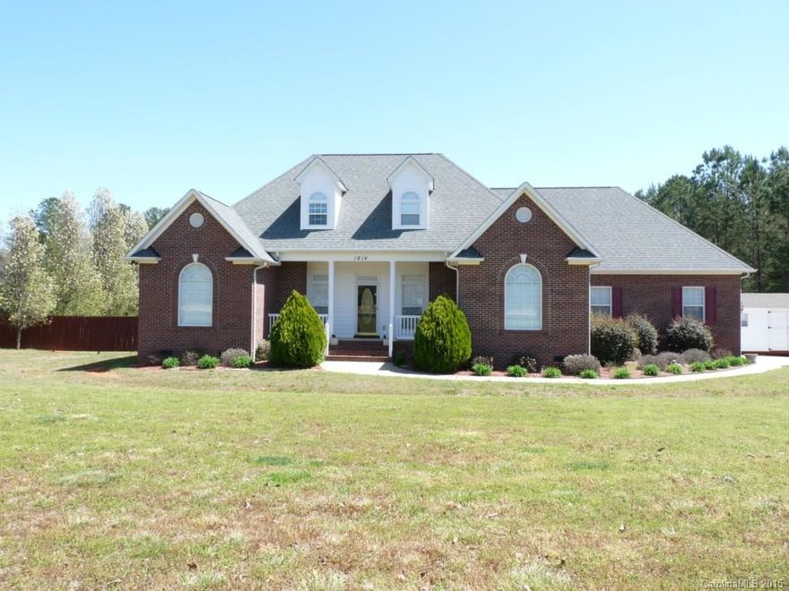 Come enjoy country living in this full brick 4 bedroom, 2 1/2 bath on 1.842 acres w/small pond, some fencing, above ground pool w/nice gazebo, large storage building, and quiet neighborhood. This home is move in ready, recently painted, 3 bedrooms on main and upstairs can be 4th bedroom or great man cave. This home is in a quiet neighborhood, in the Buford schood district, and is just waiting on someone to start making memories.