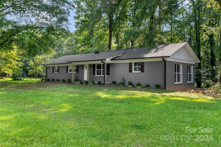 Discover the perfect blend of modern comfort and classic charm in this beautifully remodeled one-story brick home in Midland, NC. With an inviting open floor plan, luxurious master suite, and spacious backyard, this home offers the ideal setting for both relaxation and entertaining. Conveniently located near amenities and top-rated schools, this Midland gem won't last long – schedule your showing today!!