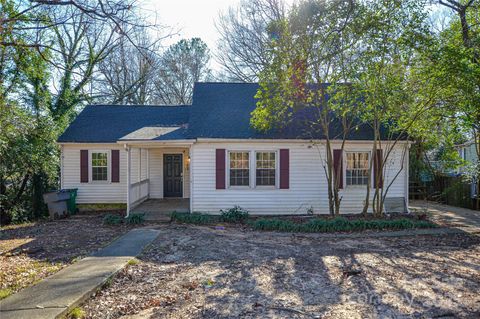 A home in Charlotte