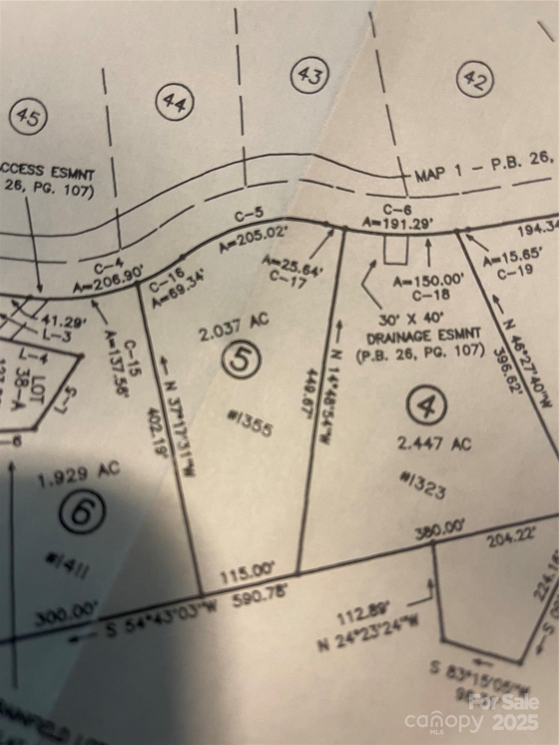 The Springs at High Rock - Land