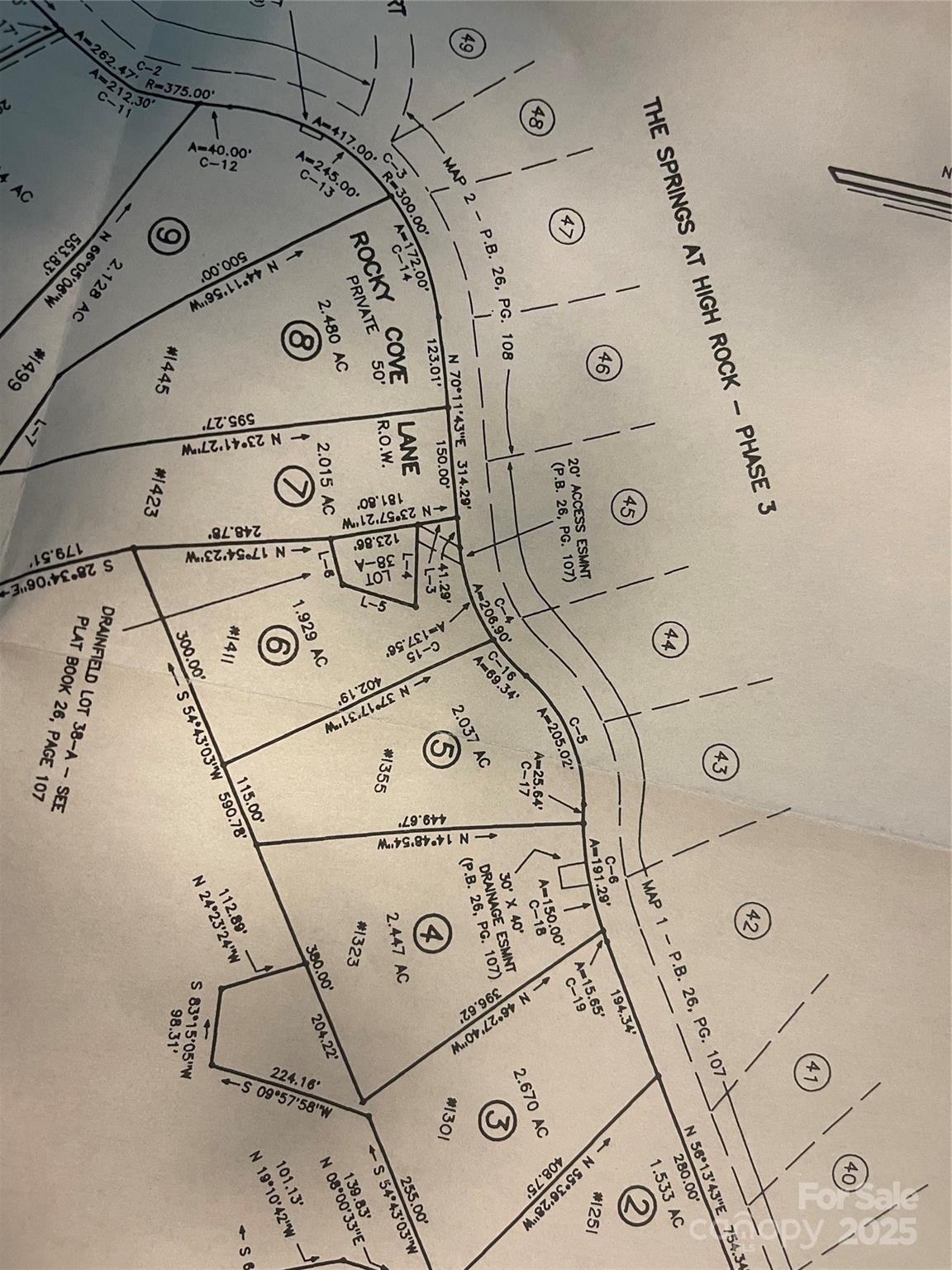 The Springs at High Rock - Land