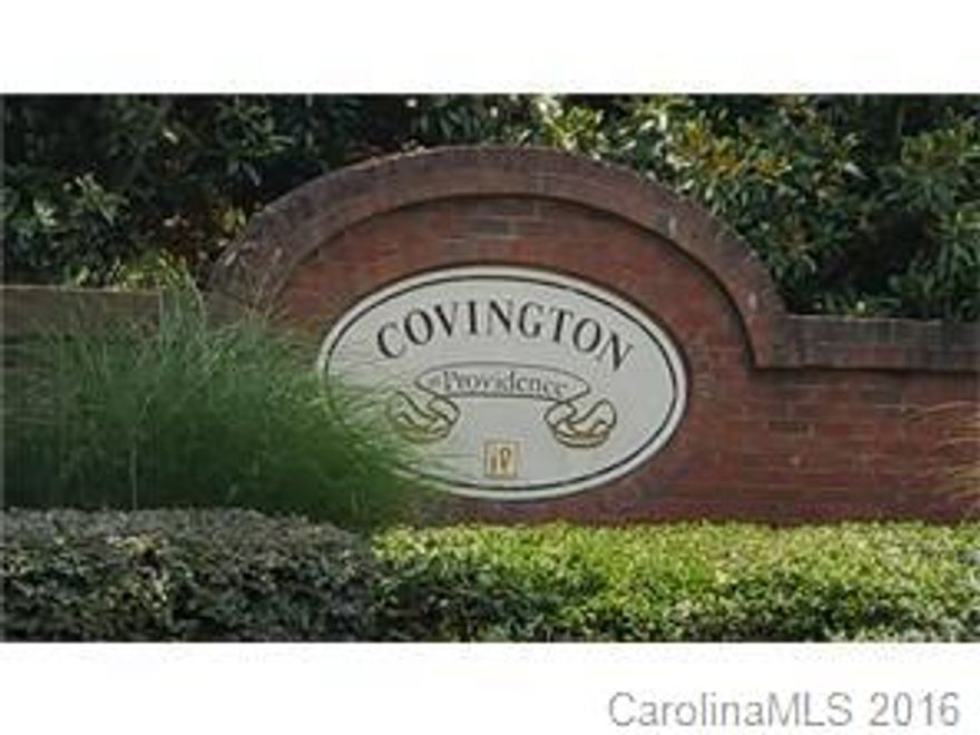 LOCATION! LOCATION! LOCATION! South Charlotte ready to move in Townhouse featuring 2 master suites with walk-in-closets and vaulted ceilings. Just renovated with brand new HVAC unit and flooring, Roof in 2016. Refrigerator, washer & dryer are included. Great open floor plan. Large bright kitchen with lots of cabinets and Kitchen Island. Large community pool, minutes from 485, Blakeney, Providence Promenade, new Waverly shopping center, and great schools!!