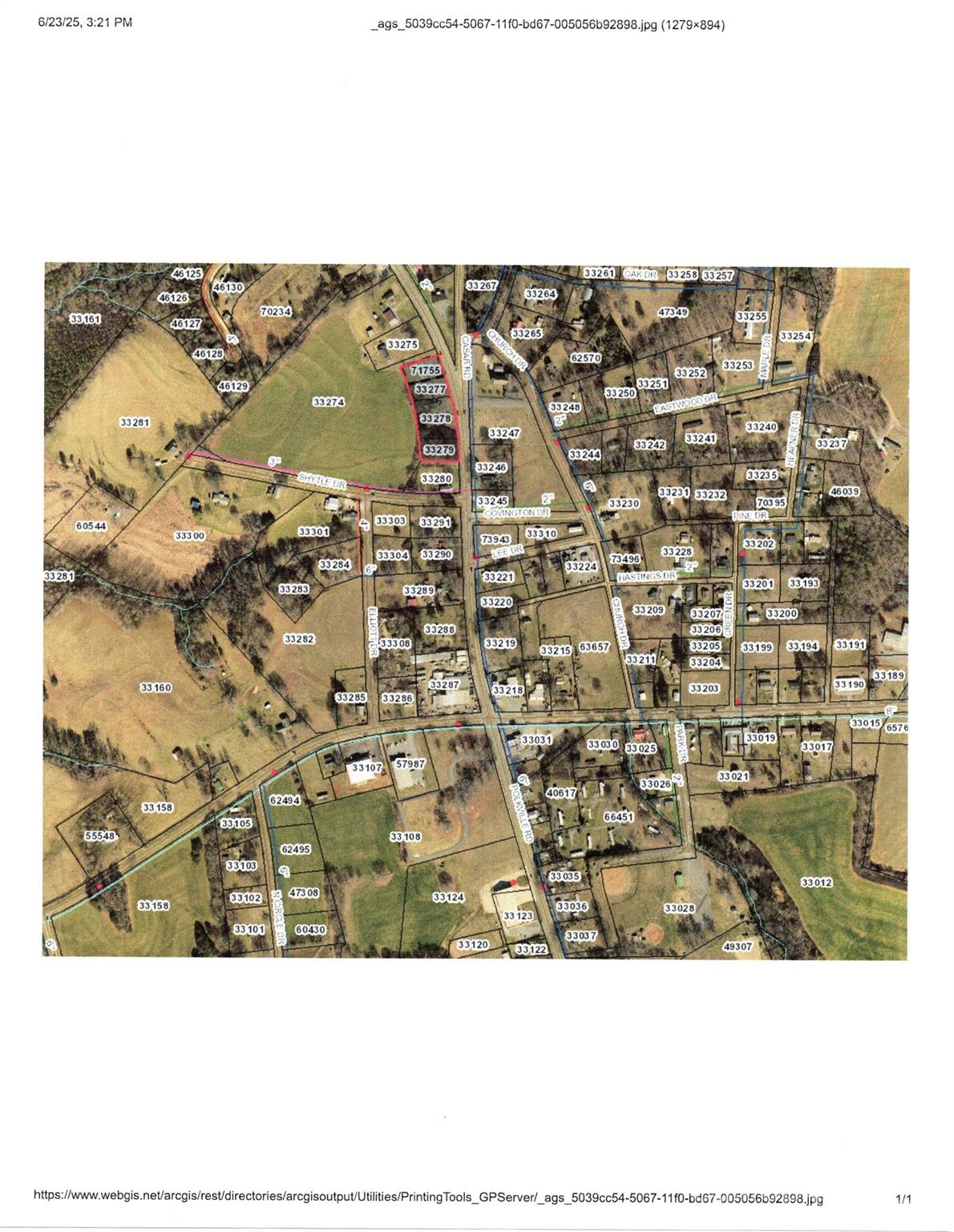 4513,4511.4505,4503 Polkville Road
