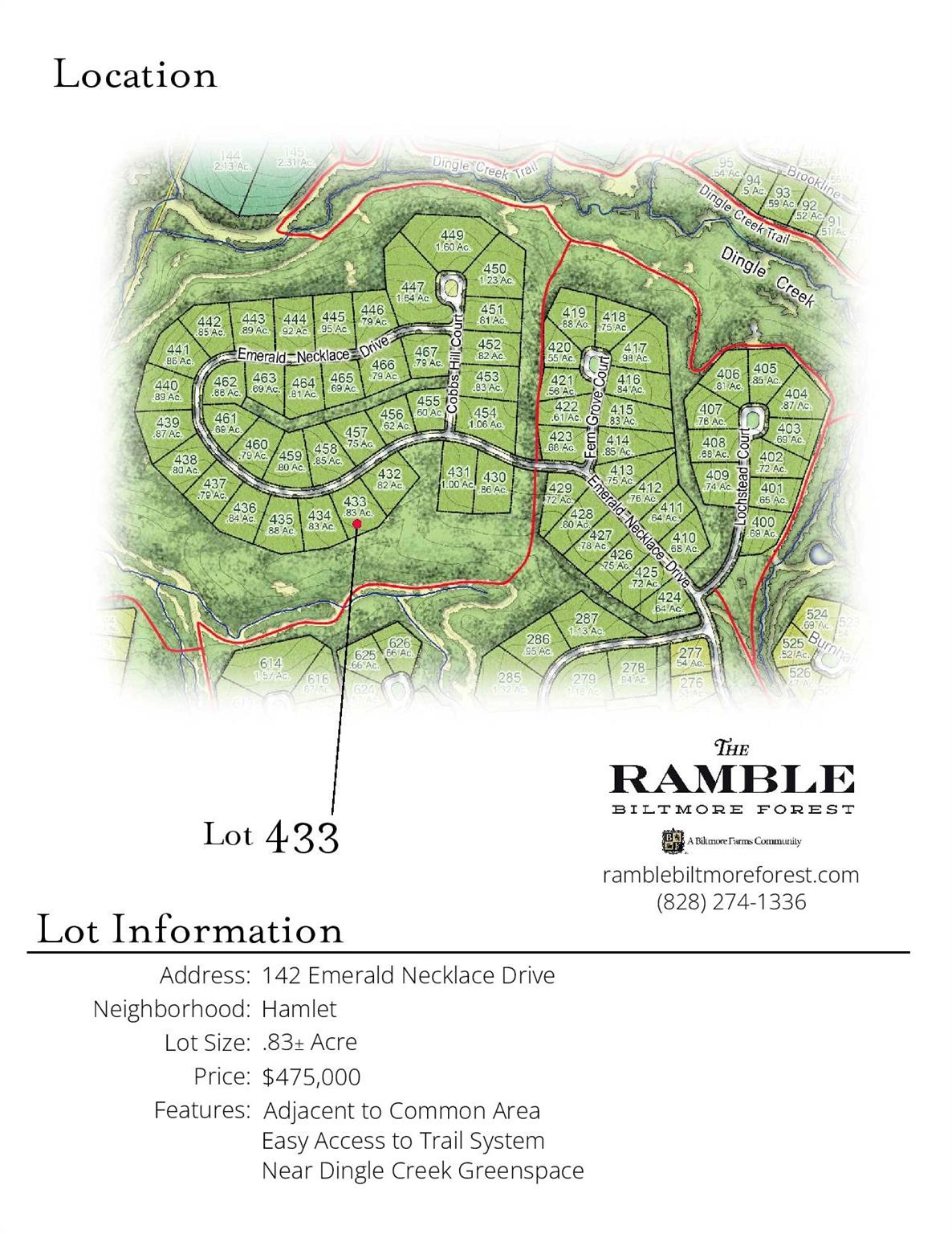 Ramble Biltmore Forest - Land