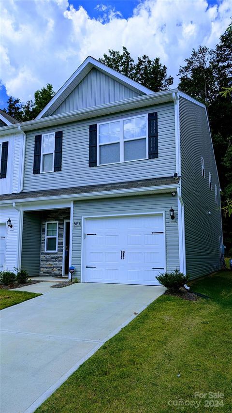 A home in Charlotte