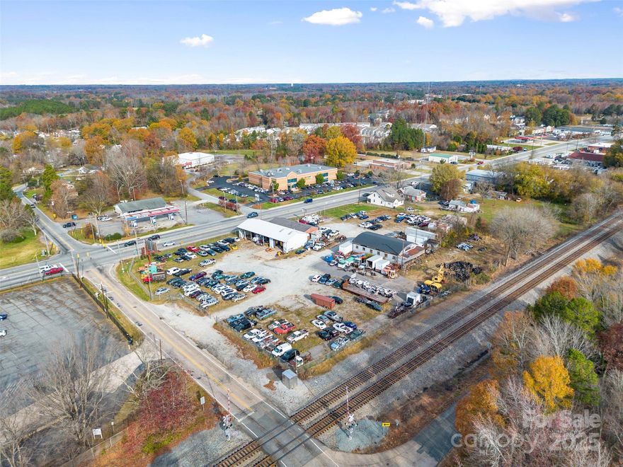 Prime Commercial Property at 2333 S Main St, Salisbury

Unlock endless potential with this exceptional 3.56-acre commercial property, ideally located on bustling South Main Street in Salisbury. Zoned Highway Business (HB), this site offers unmatched versatility for a wide range of business uses including: industrial flex space, Multi-Family, storage facilities, C-Stores, and beyond.

Key Features:

High Visibility & Traffic: Strategically positioned on a heavily trafficked road, ensuring maximum exposure for your business.

Fully Gated & Secure: The entire property is fully fenced for added security and peace of mind.

Exceptional Access: Backed by a Norfolk Southern railroad spur, enhancing logistics and operational efficiency. Situated on a corner lot to amplify access

Heavy Power On-Site: Ideal for power-intensive operations, providing the infrastructure to support your business needs.

Flexible Opportunities: Retain the existing structures or start fresh with a customized build to suit of your vision.

Situated in a vibrant commercial hub and centrally located to neighboring businesses, this property offers convenience and growth potential. Whether you’re expanding, relocating, or investing, 2333 S Main St might be a good fit for you. Owner financing may be availiable.