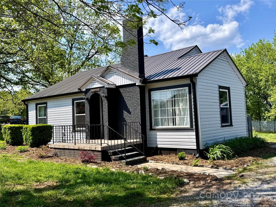 This charming home is located in the small town of Drexel.  It has vinyl tilt-in windows, luxury vinyl plank flooring, a nice laundry room, granite kitchen counters, and a split level back deck.  The back yard is fenced with stockade fencing. So there's room the pets to run or grow a garden.  Or relax with a grill and entertain on this unique deck. Location is a great feature for this home. It is 2 blocks from the elementary school, 4 blocks from Halliburton Academy.  2 hospitals are within 7 miles and shopping and restaurants are less than 15 minutes away. There is easy access to I-40 but in a relaxed small town setting.

The flooring in the dining room was damaged by pets and needs to be replaced.
SELLER IS MOTIVATED!