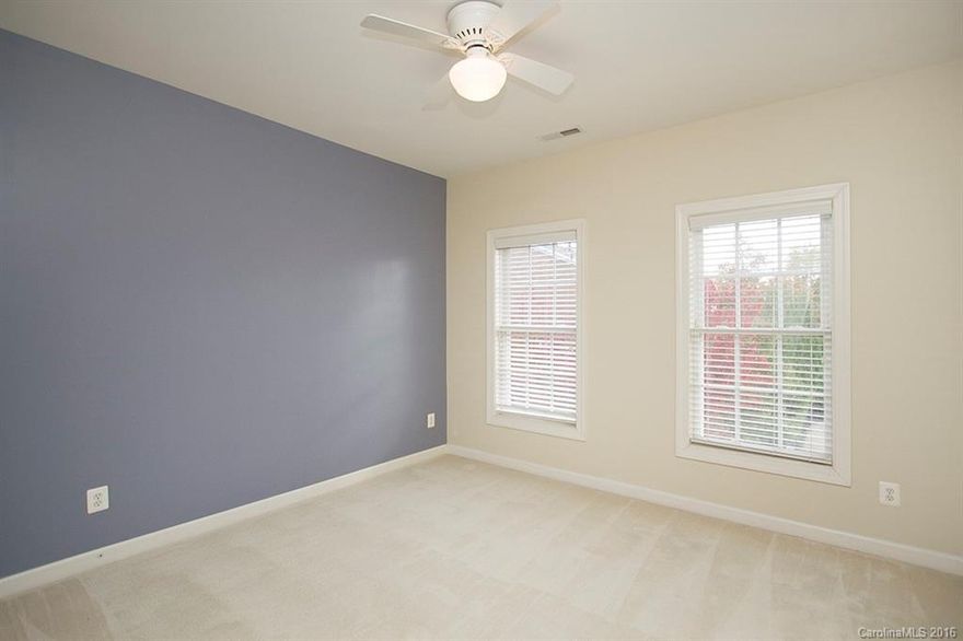 Beautiful townhouse in Springs Village community w/ tons of natural light, newly re-carpeted bedrooms, rich hardwood throughout kitchen and dining, living space w/ fireplace, large private deck, covered and uncovered patio, 2-car attached garage, charming built-ins, and access to community pool. 3 bedroom, 2 full 2 half baths. Walking distance to Arboretum shopping center with shopping, dining, cinema. Lease 15+ months $2200