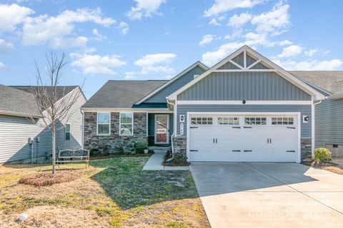 A home in Charlotte