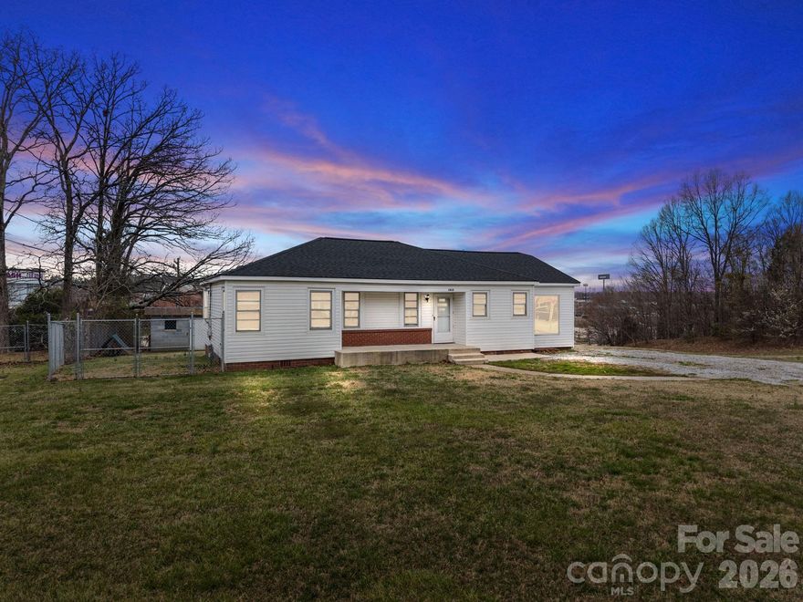 Welcome to 1415 E Council Street in Salisbury — a charming, move-in ready home offering comfort, convenience, and thoughtful updates throughout. This inviting 2-bedroom, 1-bath residence features 1,097 square feet of well-designed living space, including a welcoming front living room, dedicated dining area, and a functional kitchen perfect for everyday living. A standout feature is the enclosed side porch, providing additional versatile space that could easily be converted into heated living area to expand your home’s footprint. Recent improvements offer peace of mind, including a new roof (2020), new water heater (2023), and new gas HVAC system (2024). Fresh flooring and carpet add a modern touch, making this home truly move-in ready from day one. Ideally located just minutes from downtown Salisbury, shopping, and local restaurants, this property combines charm, updates, and convenience in one appealing package. This is one you don’t want to miss!