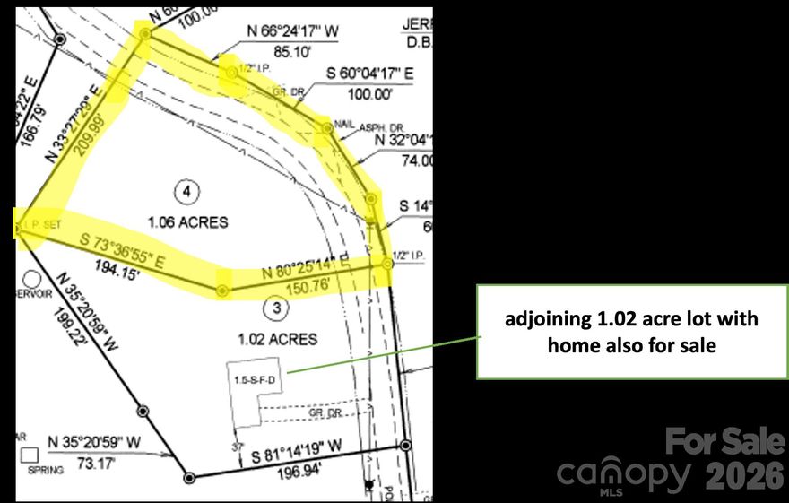 Get ready to build your cozy mountain home in Bent Creek neighborhood, just minutes away from all the amenities of vibrant Asheville! This 1.06 acre wooded lot in Buncombe County has a septic permit ready for construction of a 4 bedroom home. A flowing spring borders the edge of this unique property. The lot is not in an HOA and is close to the neighborhood bike track, playground, sledding hill, and hiking trails connected to Bent Creek. Within just 5 minutes, you can visit the NC Arboretum, access the French Broad River, and hop on the Blue Ridge Parkway to enjoy extensive hiking and biking trails in Pisgah National Forest and Bent Creek Experimental Forest. You'll be less than 15 minutes to the AVL Regional Airport and shopping, and within a short drive to downtown or west Asheville for culture, recreation, wellness, arts, restaurants, and breweries. This is the only buildable lot available in Bent Creek neighborhood!