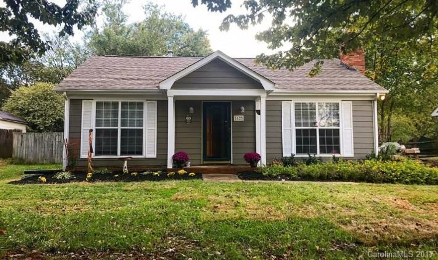 Your  going to love this charming updated beautiful Home!! 2 bedroom, 1 bath ranch in the heart of Matthews. New carpet, new paint, updated bathroom with tile shower, beautiful hardwoods,  large level lot and fenced in for your pets. Established neighborhood. Hurry this one will go fast!!!!!!