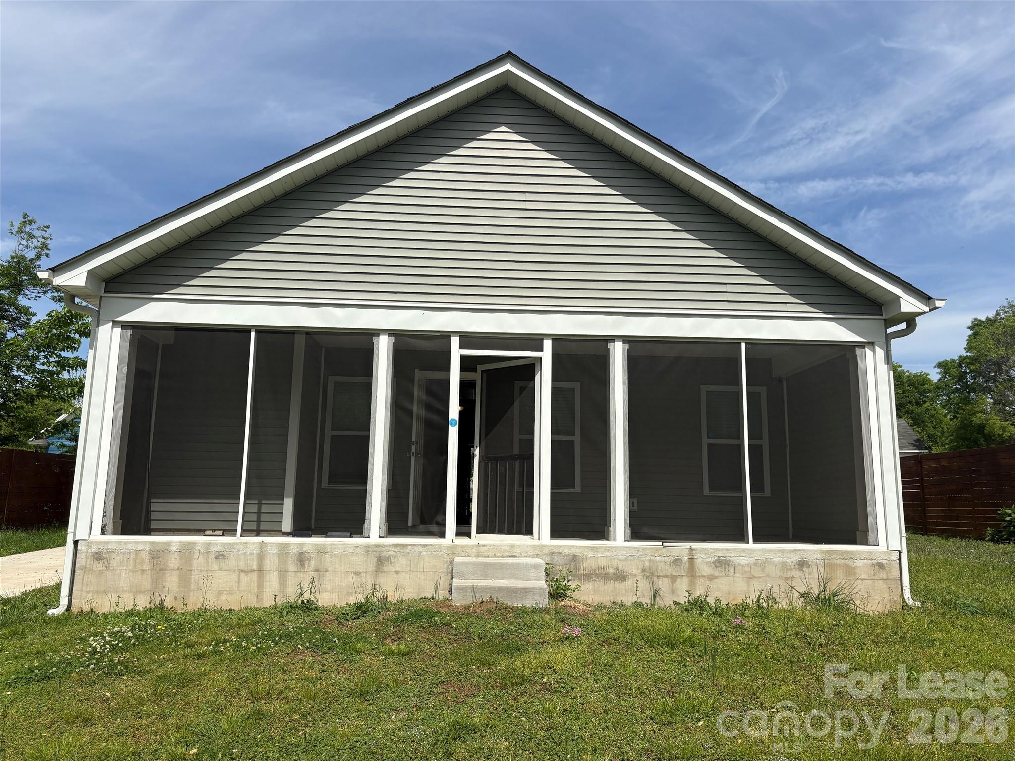 None - Residential Lease