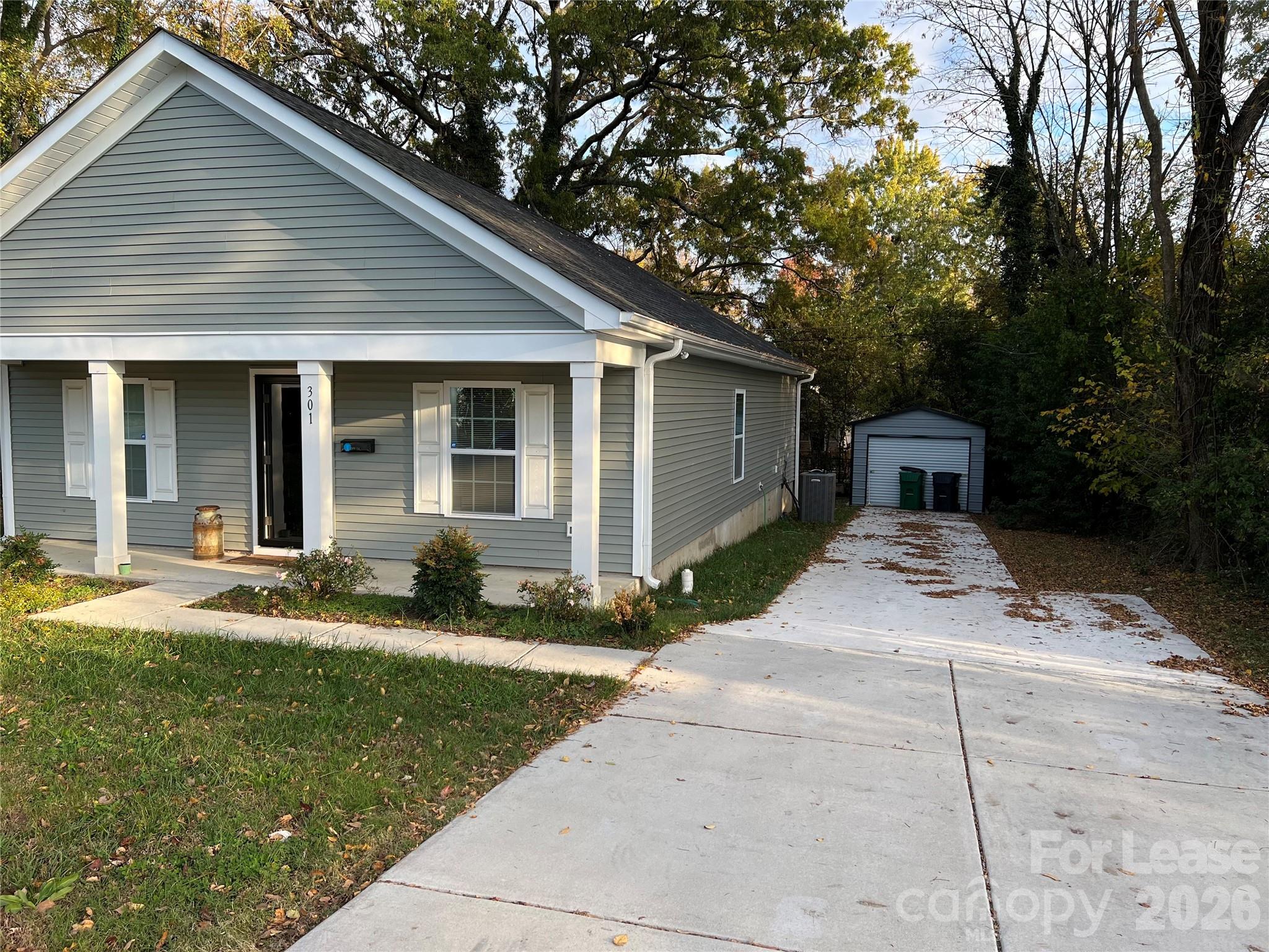 None - Residential Lease