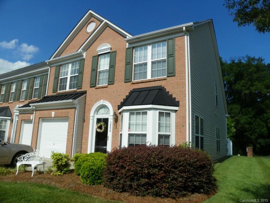 !!! MULTIPLE OFFERS !!!  Upgrades throughout / Wood & tile floors / Cherry stained Kitchen cabinets with Crown moulding + tile backsplash, Gas Stove, New disposal + Pantry, Beautiful Bay Breakfast / Lots of picture, 2-piece Crown & Chair Railing / Vaulted Family Room + Gas FP & Door to Private Patio overlooking treed backyard / 1st Floor Master Suite + Bath with Garden Tub & glass enclosure tile shower & WIC / Large loft / Bdrm #2 17x14 + 7' WIC / Bdrm #3 16x11 + 6' WIC / Walk-in Attic