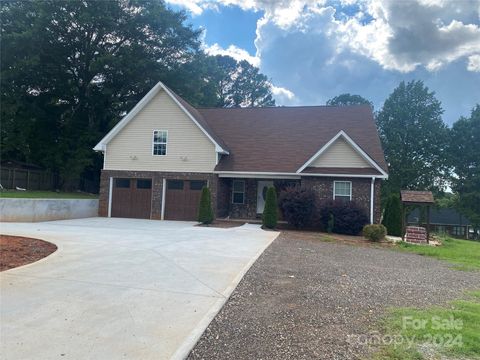 A home in Gaffney