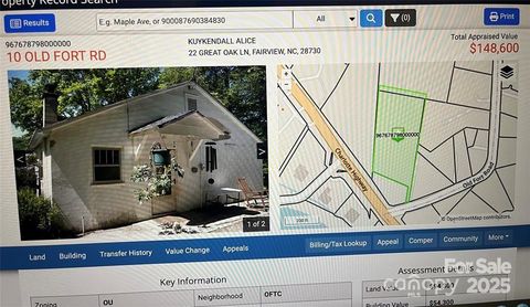 9999 OldFort Road Fairview NC 28730