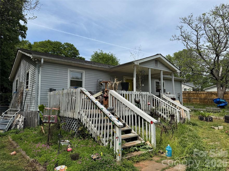 Investors, take a look. Motivated Seller. Bring an offer. Home sold as is.