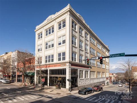 A home in Asheville