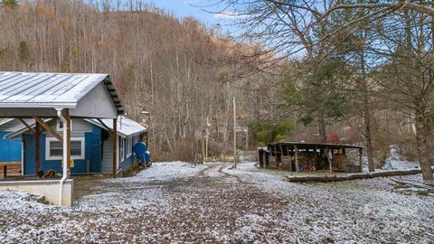 A home in Mars Hill