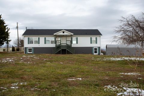 A home in Weaverville