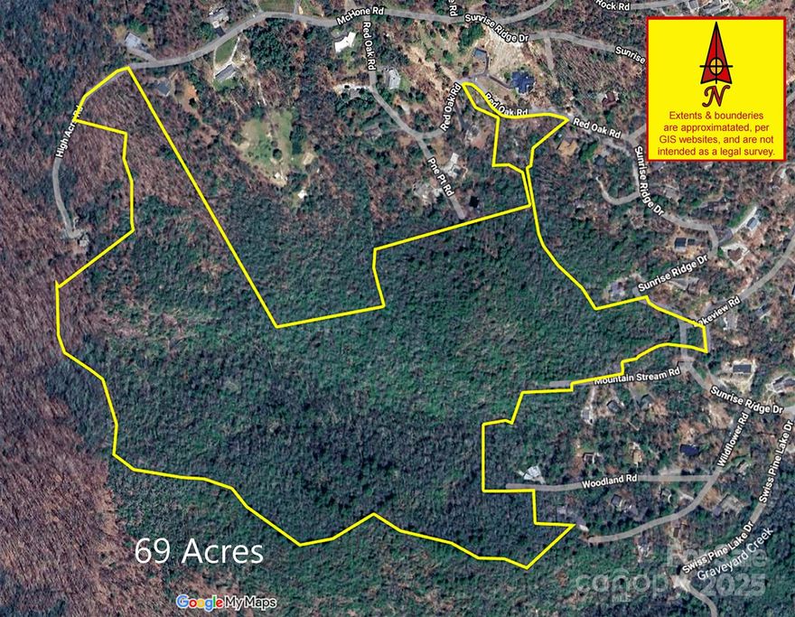 A rare opportunity to own this substantial tract within the desirous Swiss Pine Lake subdivision. It offers privacy, flexibility, and long-term potential. It includes approximately 59 acres of wooded, undeveloped land ready for your vision. The property is part of an approximately 69-acre parcel, with roughly 10 acres on the northeast side to be  surveyed and sold separately. 3 additional parcels are also listed for sale at this time.