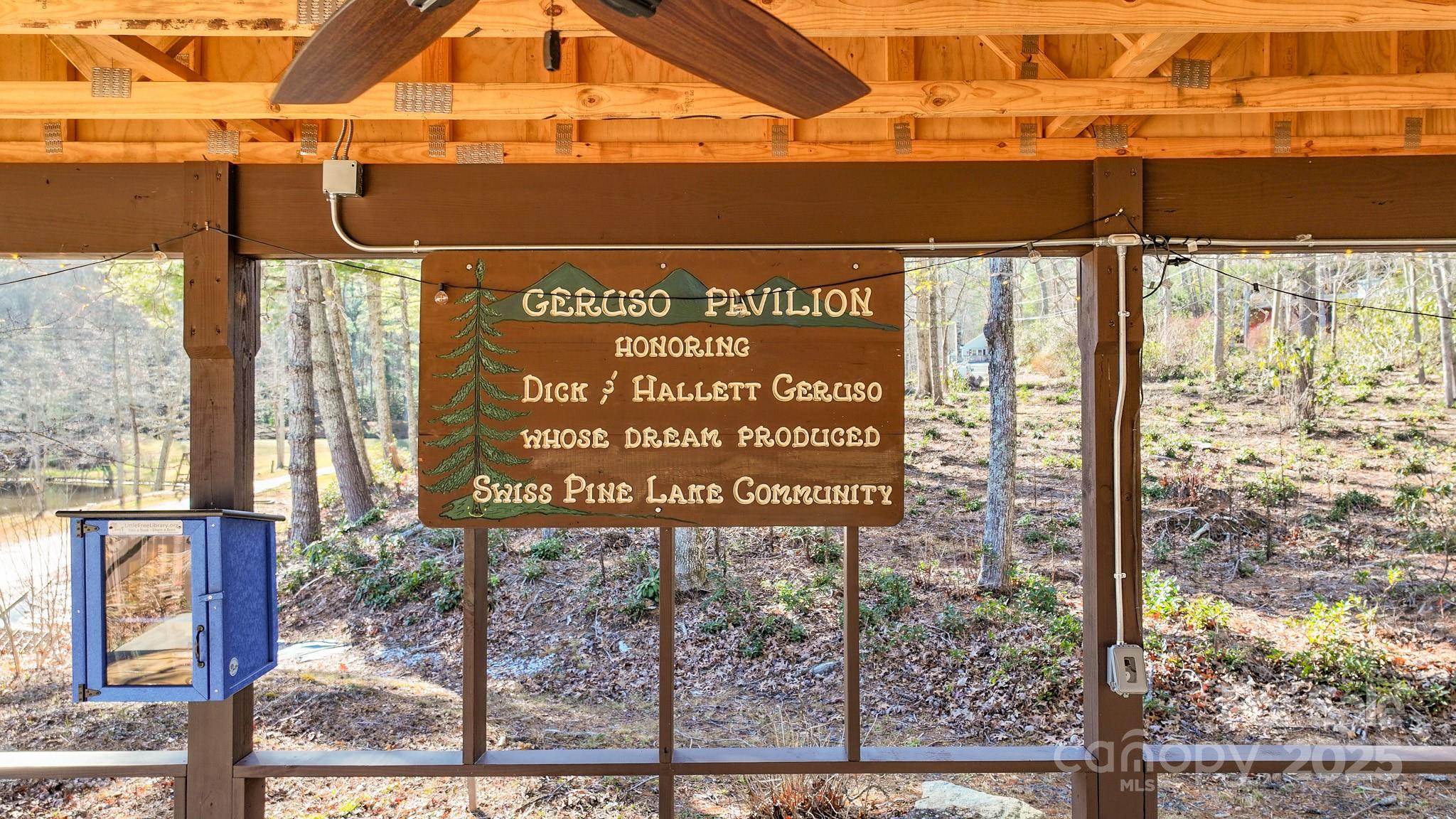 Swiss Pine Lake - Land