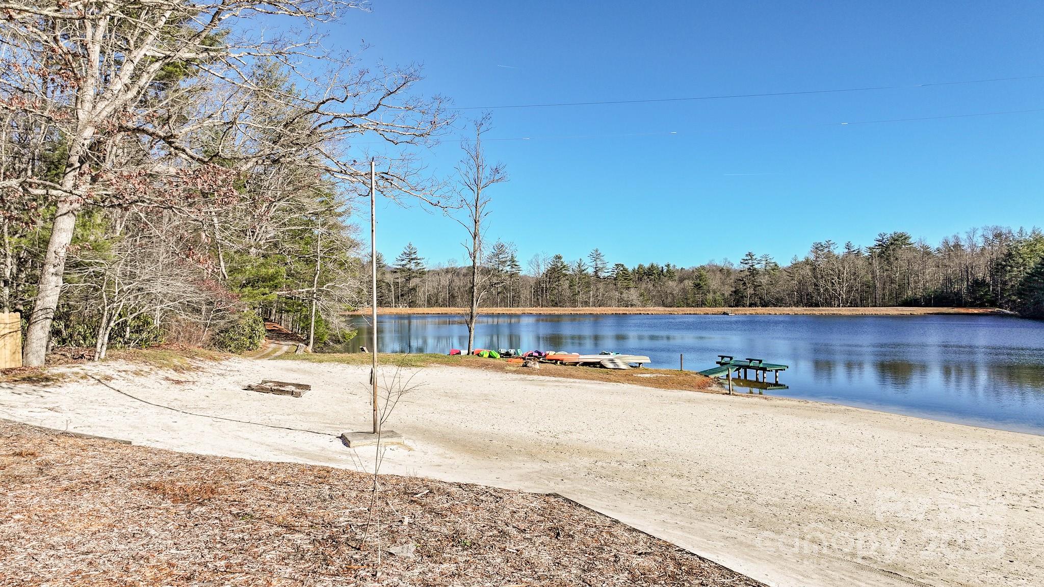 Swiss Pine Lake - Land