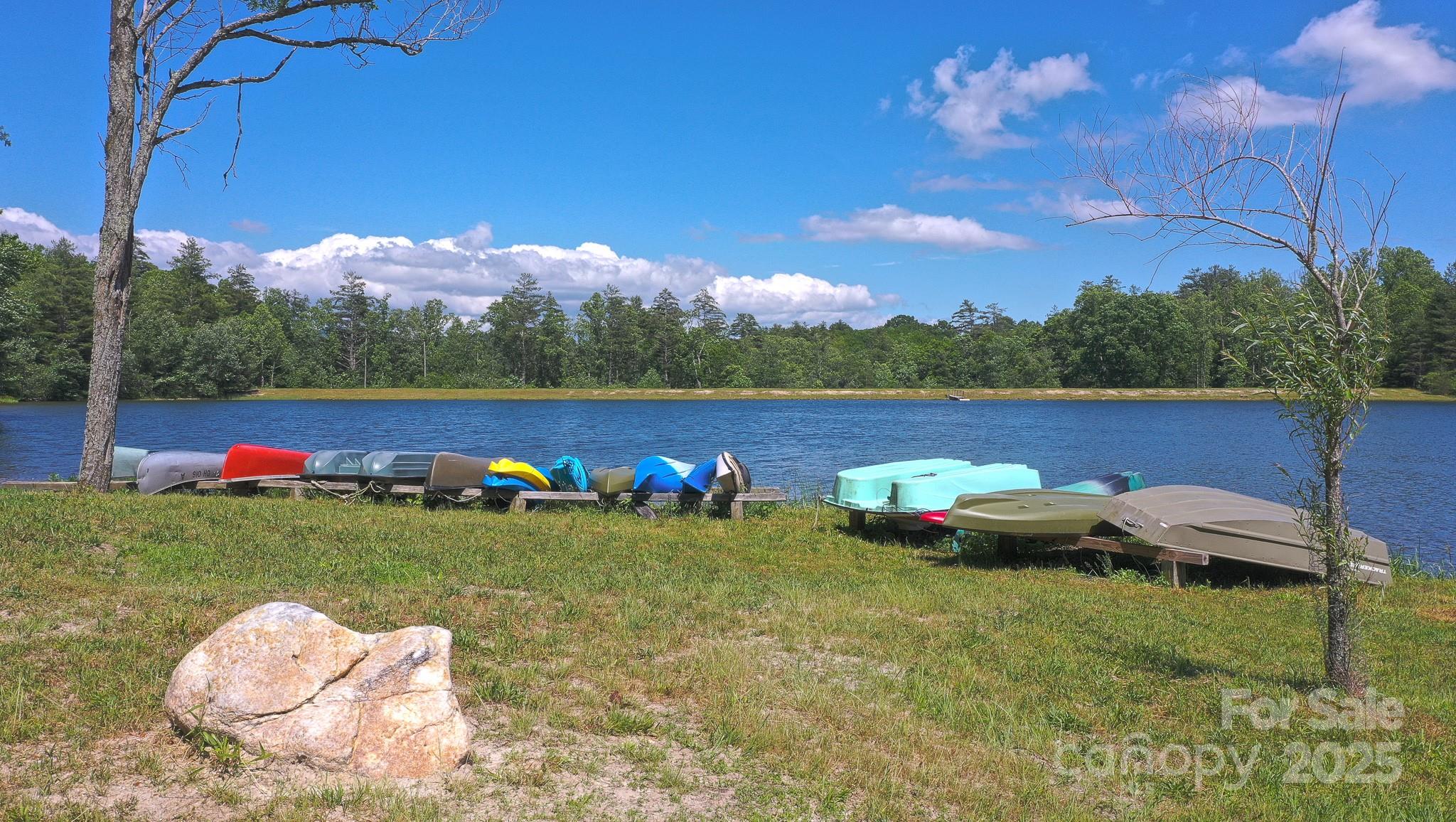 Swiss Pine Lake - Land