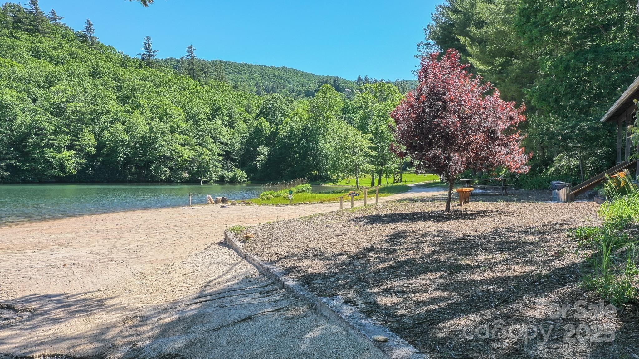 Swiss Pine Lake - Land