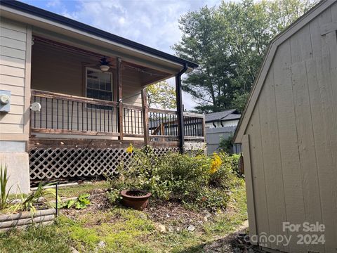 A home in Asheville