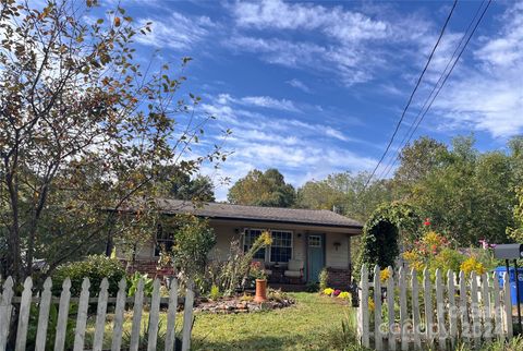 A home in Asheville