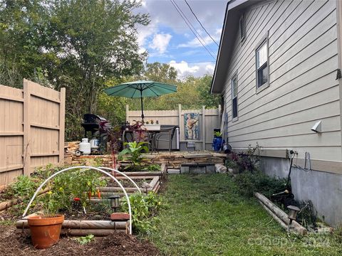 A home in Asheville