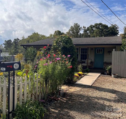 A home in Asheville