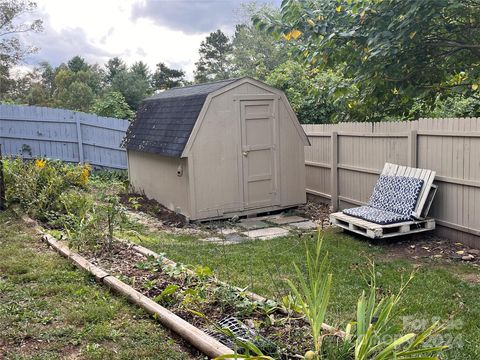 A home in Asheville