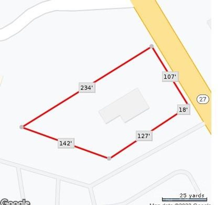 0.476 acres zoned Commercial on highly traveled Freedom Dr. This property is bordered by Circle K on one side and Papa Johns on the other. Close proximity to Mt. Holly, Riverbend businesses center, and a short commute to Center City of Charlotte. There is a structure/house on the property that has been used for a Flower Shop and most recently as a Funeral Home. The structure is not considered of value and is sold as is.