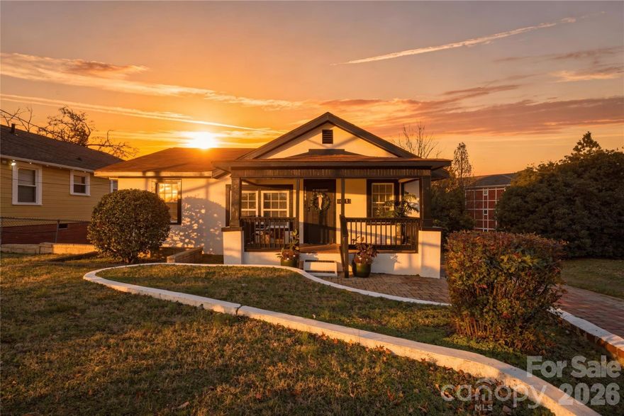 This home qualifies for the America's Home Grant of up to $17,000!!! If you're looking for a charming bungalow in a rapidly developing area of Charlotte...look no further! This three bedroom home is a perfect opportunity to own or invest in a community just steps away from vibrant Camp North End, home to shops, award-winning restaurants, and entertainment, and of course with easy access to everything Uptown Charlotte has to offer. A rocking-chair front porch welcomes you to a tasteful and stylish interior, featuring a cozy kitchen with large pantry, three spacious bedrooms, and an open living/dining area, and a large utility/laundry room. Outside there is a level backyard with a convenient storage shed. All of this at an affordable price and an absolutely unbeatable location - come see it today!
