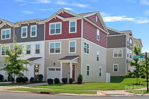 A home in Charlotte